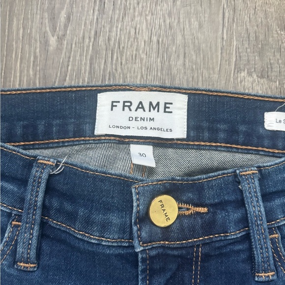 Frame women’s skinny jeans size 30 - Picture 4 of 5